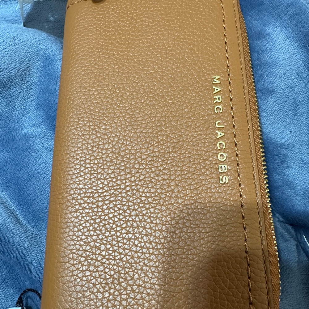 Marc Jacobs Tan Leather Accessory